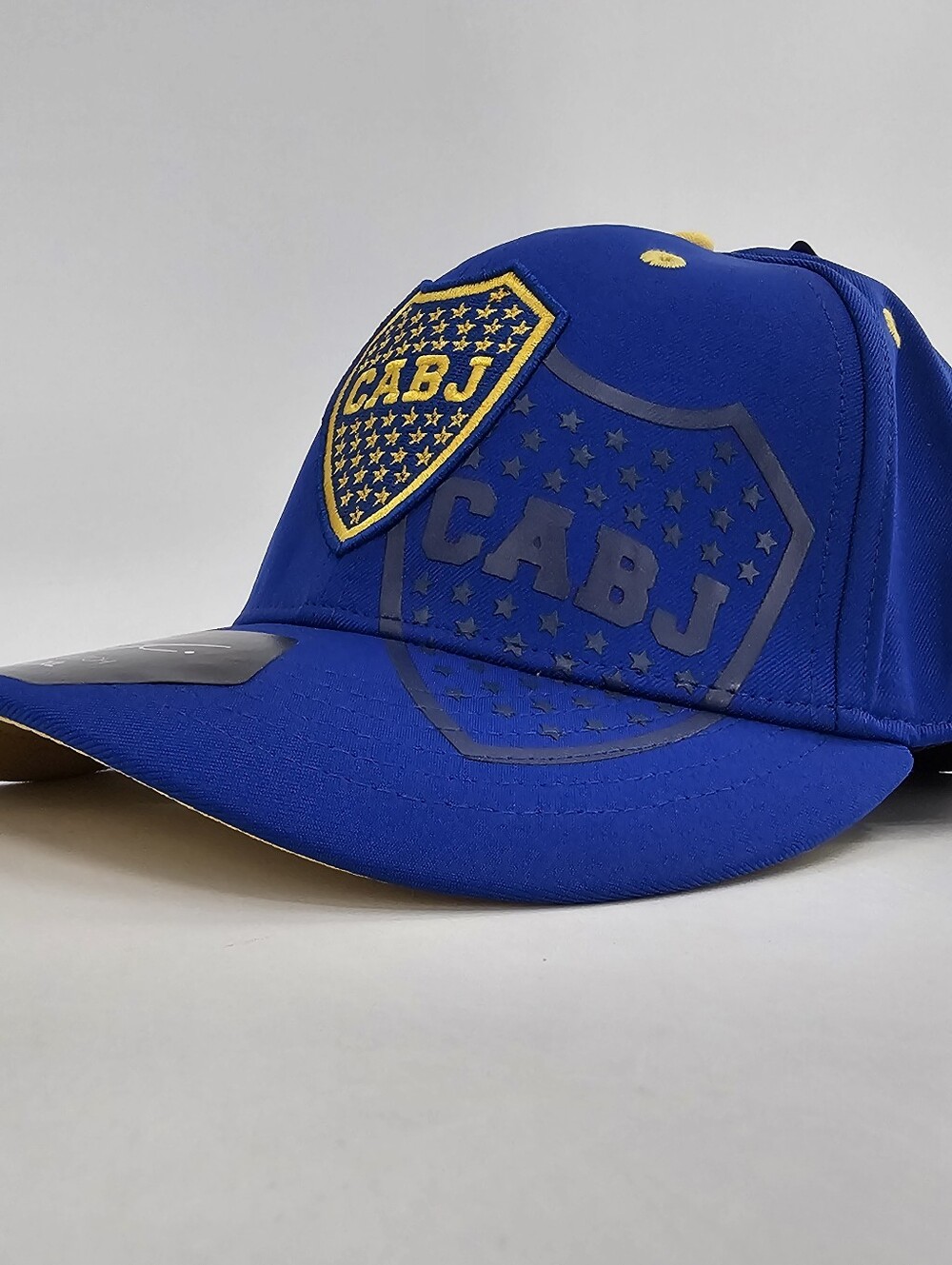 Club Atletico Boca Juniors CABJ Argentine Soccer Team Fi Collection Stretch Men'